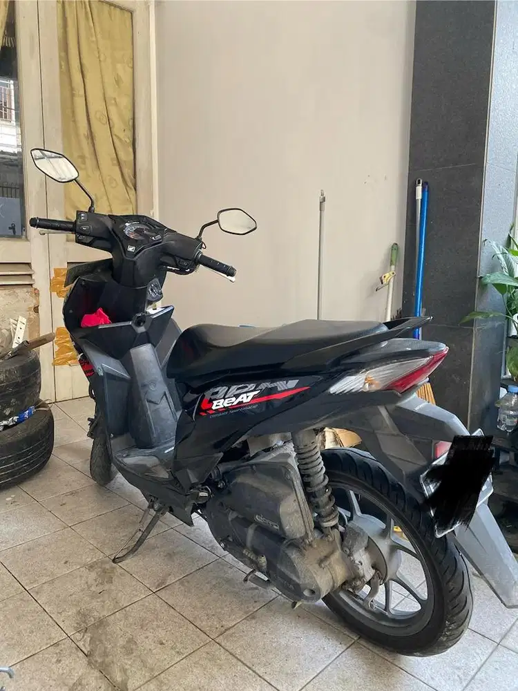 JUAL CEPAT MOTOR HONDA BEAT 2021