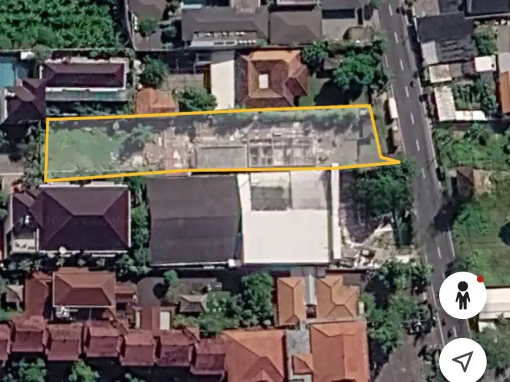Dijual Tanah Komersial Premium di Main Road Denpasar