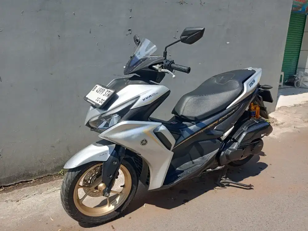 Yamaha Aerox ABS tahun 2021 surat lengkap pajak hidup plat panjang