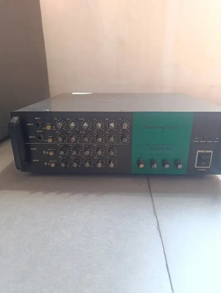 Stereo Mixing Amplifier SA-1070 PRO