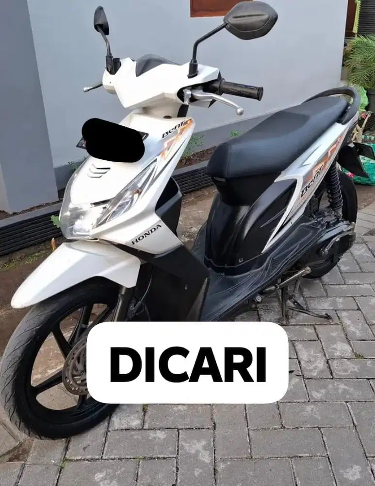 Di Cari Honda Beat 2012 Ke bawah Beat Karbu 2010 Beat 2009 Beat 2008
