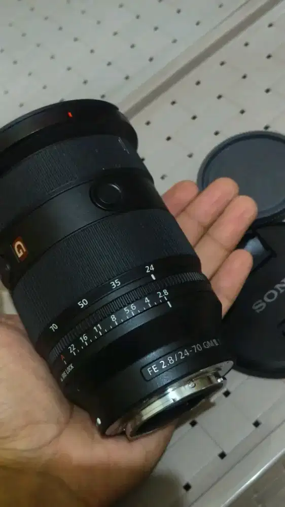 Lensa Sony 24 70 gm II