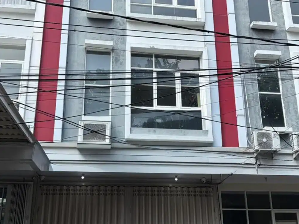 Ruko 3 Lantai Bagus HGB di Raya Dharmahusada Indah