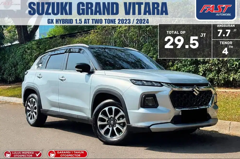 KM.16RB GARANSI 1TH PAJAK PJG SUZUKI GRAND VITARA GX HYBRID 2023/2024