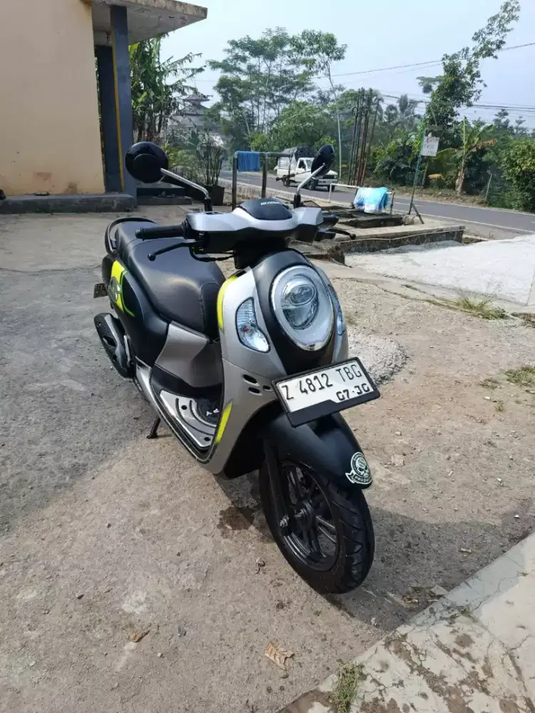 Honda Scoopy 2023 tipe S