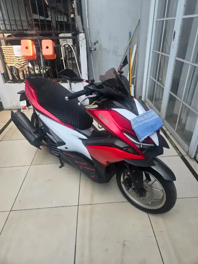 Aerox merah putih 2017 edisi Agustusan