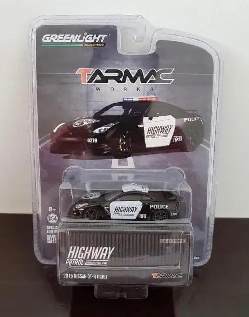 Greenlight Nissan Skyline R35 Highway Patrol Tarmac Works