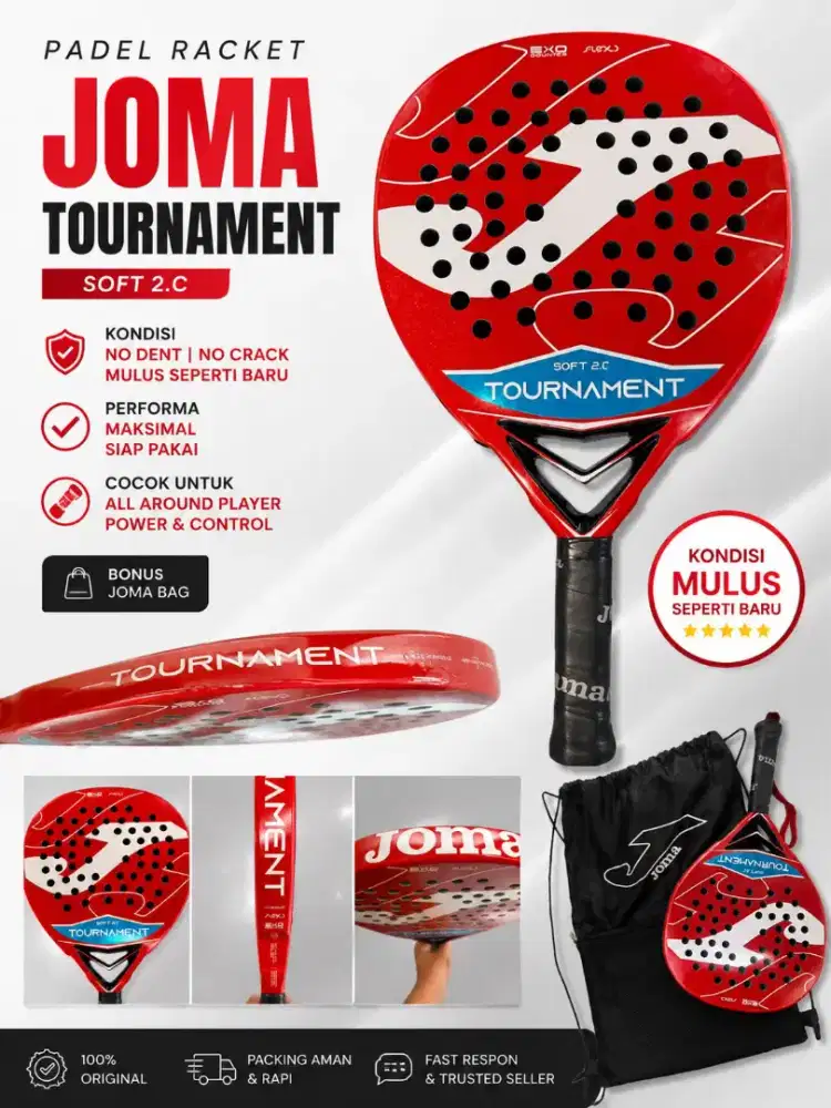 Raket Padel Joma