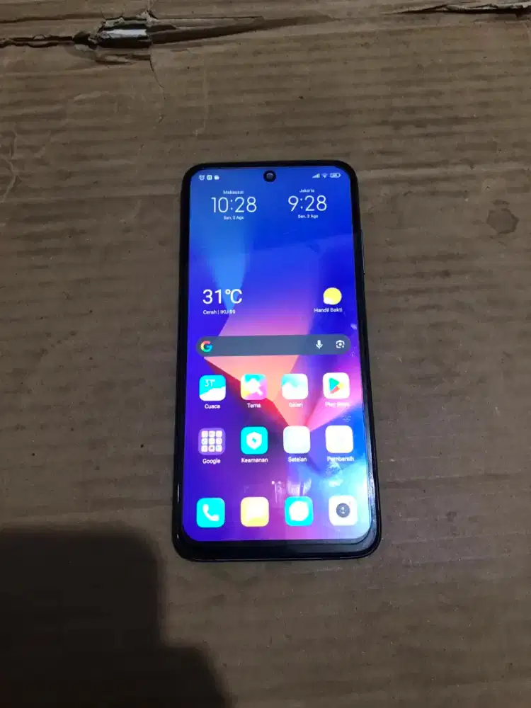 Dijual hp redmi 10