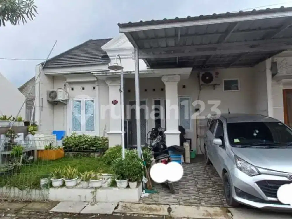 Rumah Siap Huni Di Perum Sapphire Residence