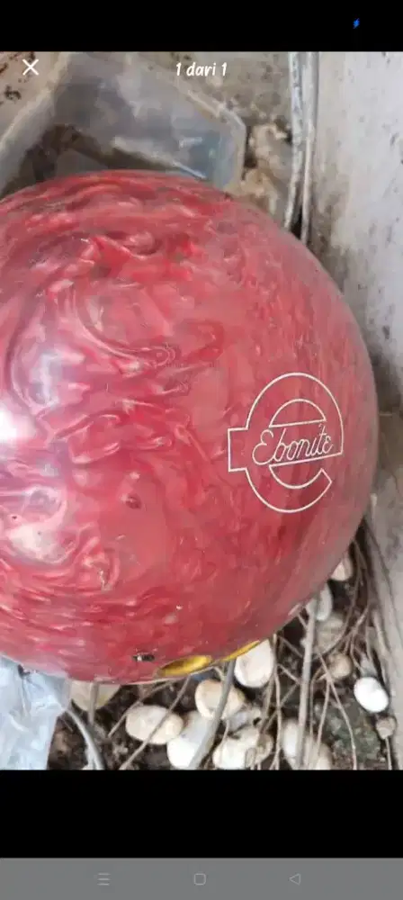 Bola bowling model bonite