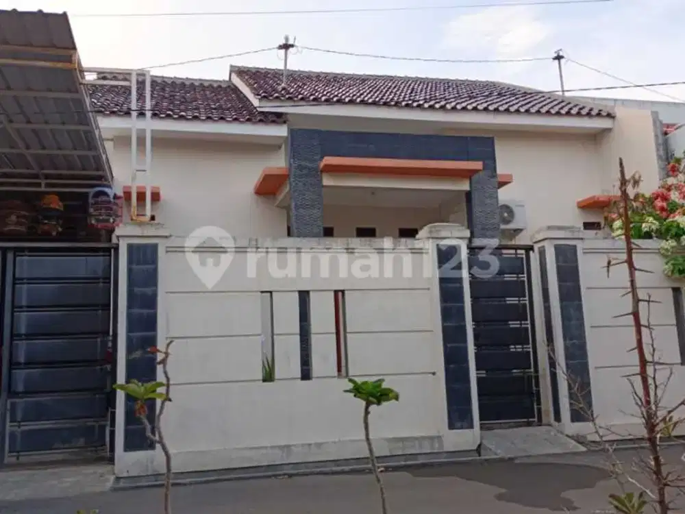 Rumah Siap Huni Pusat Kota