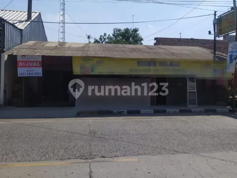 Ruko Di Daerah Ketanggungan Cocok Untuk Usaha
