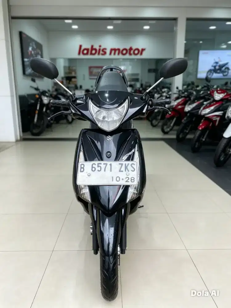 BIAH@CASH 6,5 JT SUZUKI SPIN 2008 B DEPOK