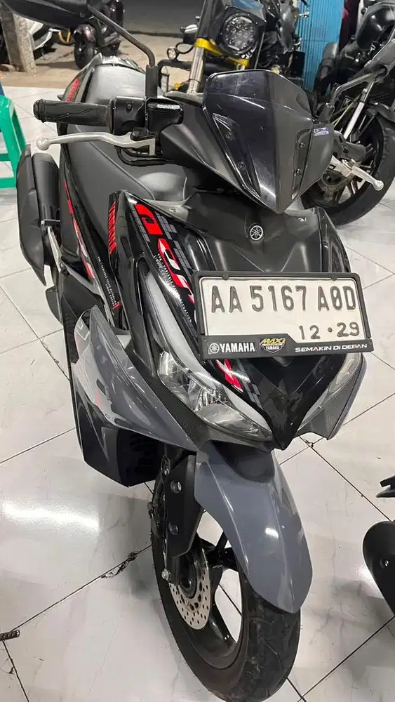 Yamaha Aerox 2024