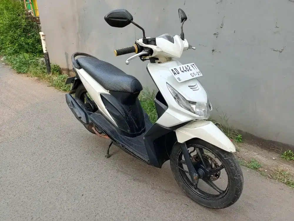 Honda beat karbu tahun 2011 surat lengkap pajak hidup plat Daerah