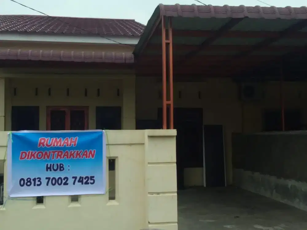 Disewakan Rumah cantik 2 kamar dekat RSUP Adam Malik