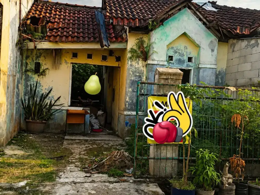 Dijual Rumah Bahan di Citra Indah City 9092W