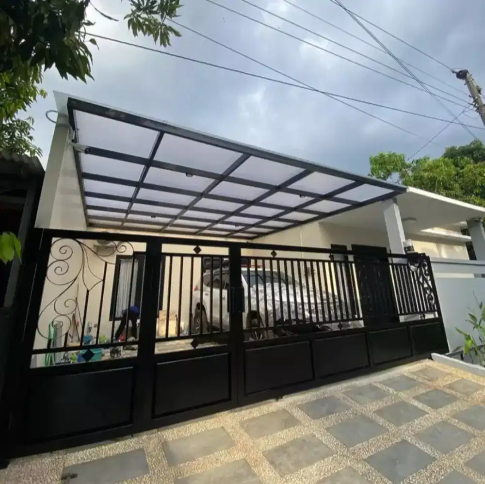 Kanopi atap kaca