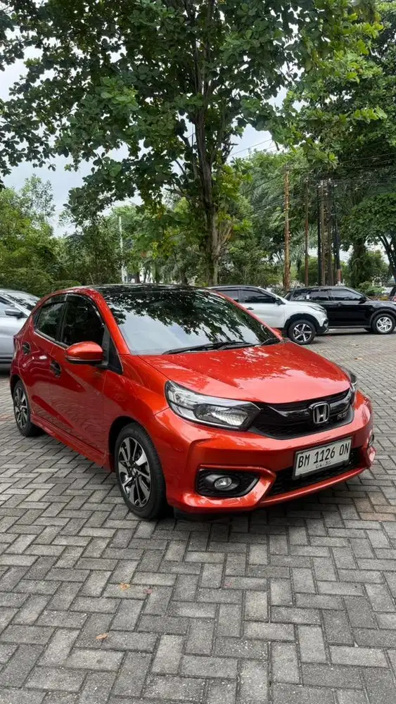 All new Brio Rs 1.2 Matic 2020 km 50 rb an