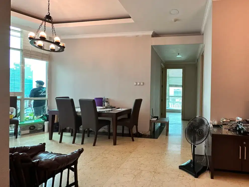 Sewa Cepat Apt LUX 3BR Private Lift di Bellagio Mansion,Mega Kuningan