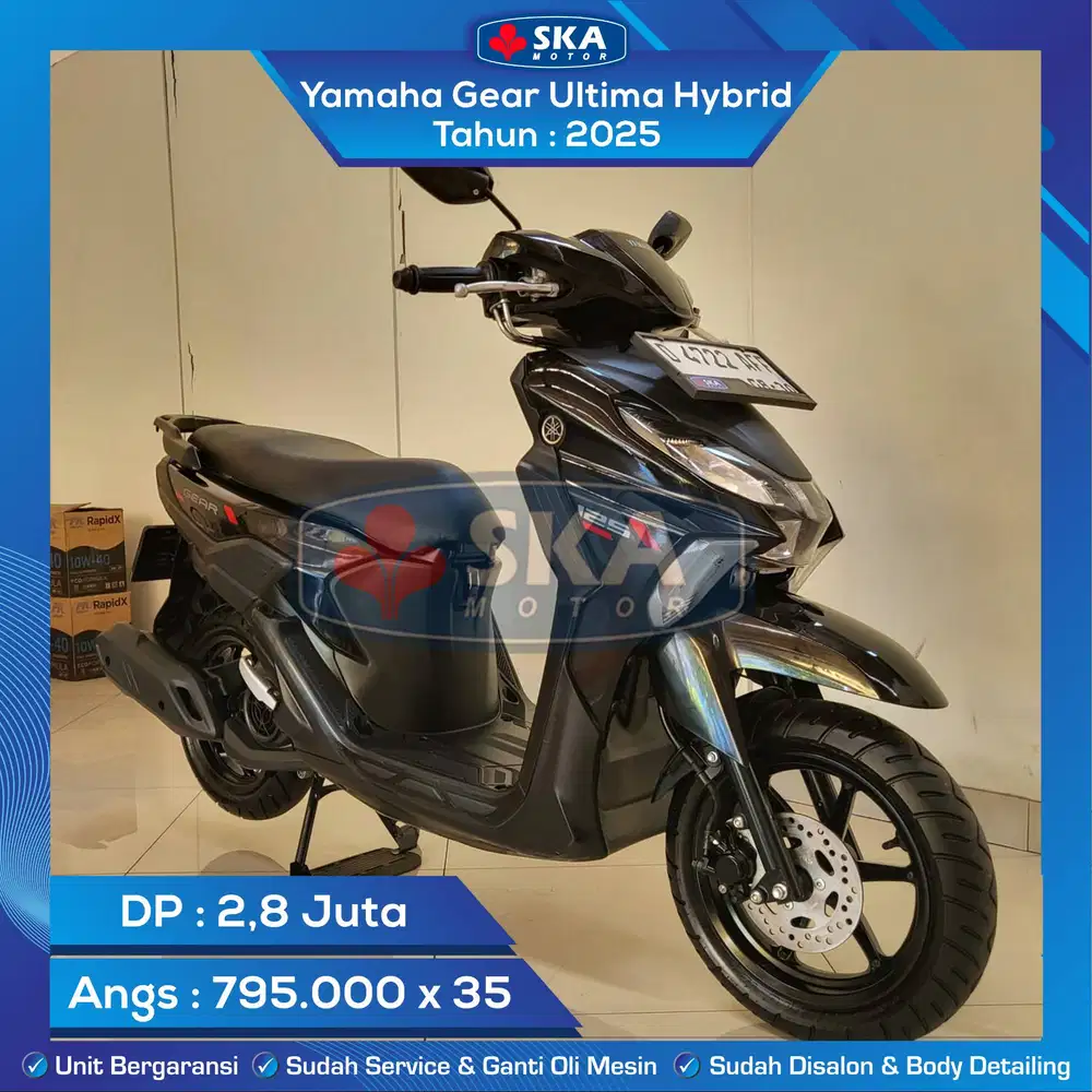 Yamaha Gear Ultima Hybrid Tahun 2025