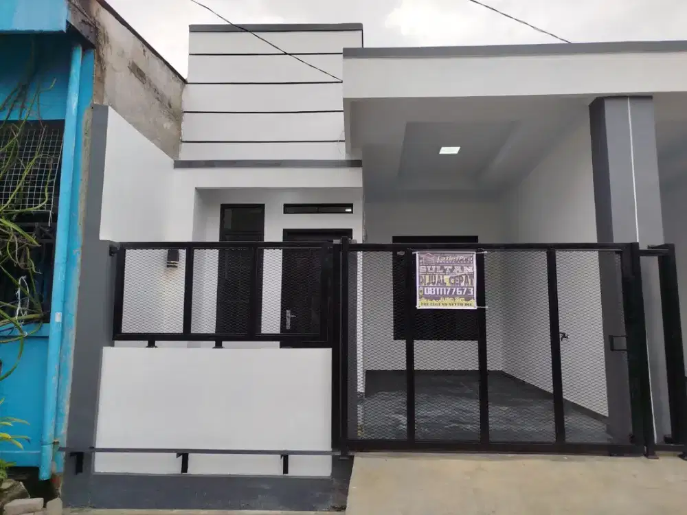 Rumah Ganteng Harga Puyeng Kondisi Ngejreng