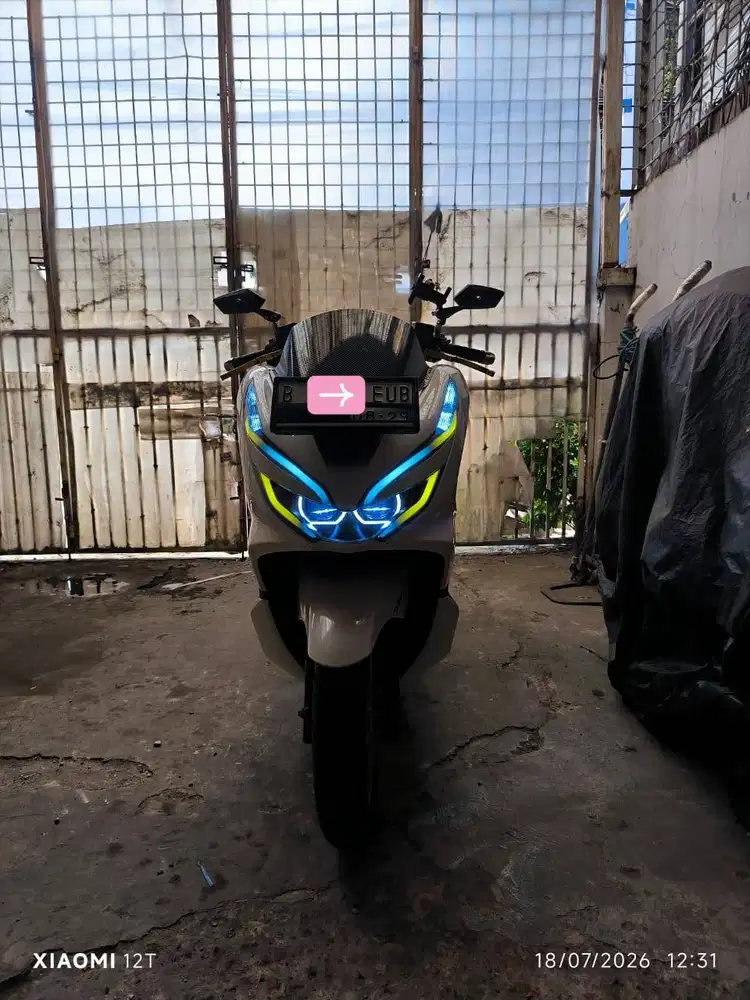 Pcx 150 2018 lengkap