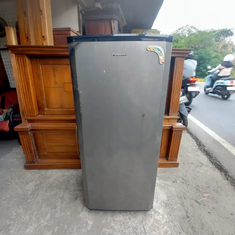 Kulkas Panasonic NR-A192S-H • Lemari Es 1 Pintu Mesin Normal