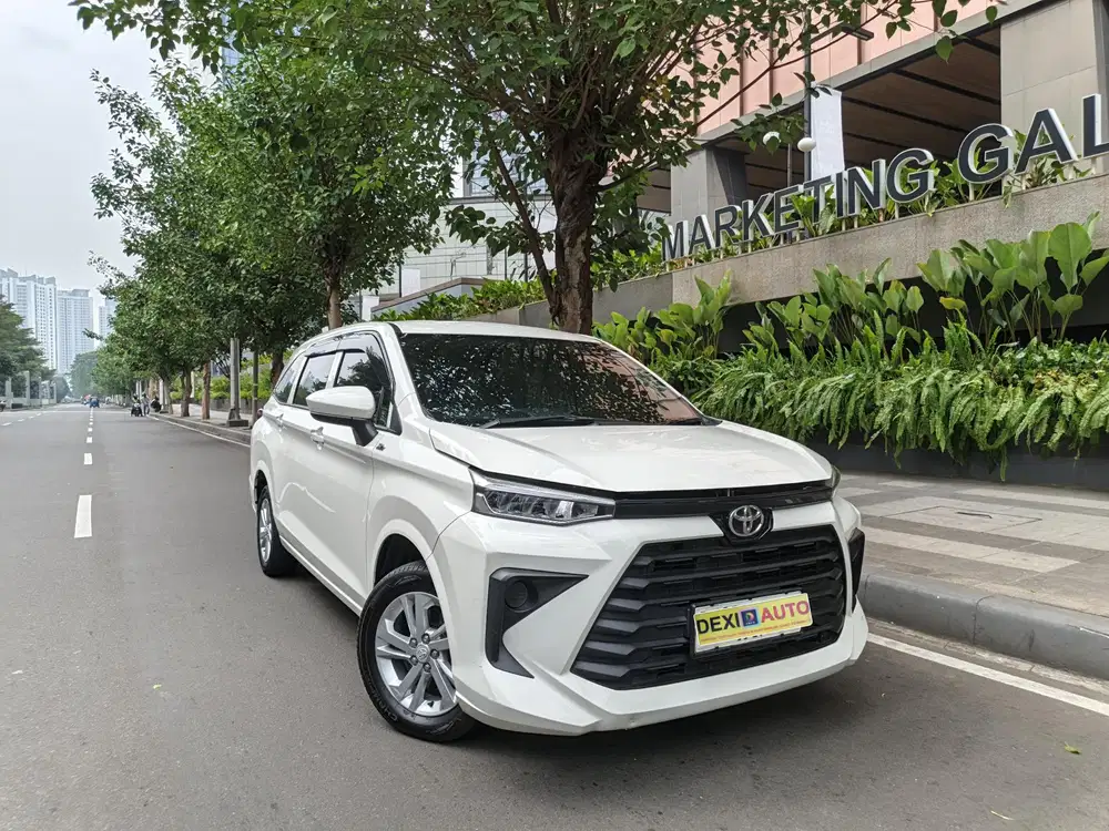 (KM15000)TOYOTA AVANZA E AT 2025 NIK 2024 ISTIMEWA KM RENDAH KAYA BARU