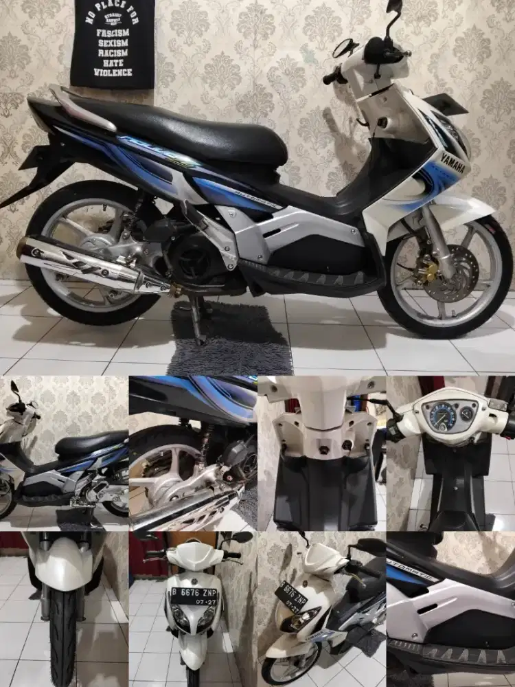 Nouvo Z full body baru Alus kasar