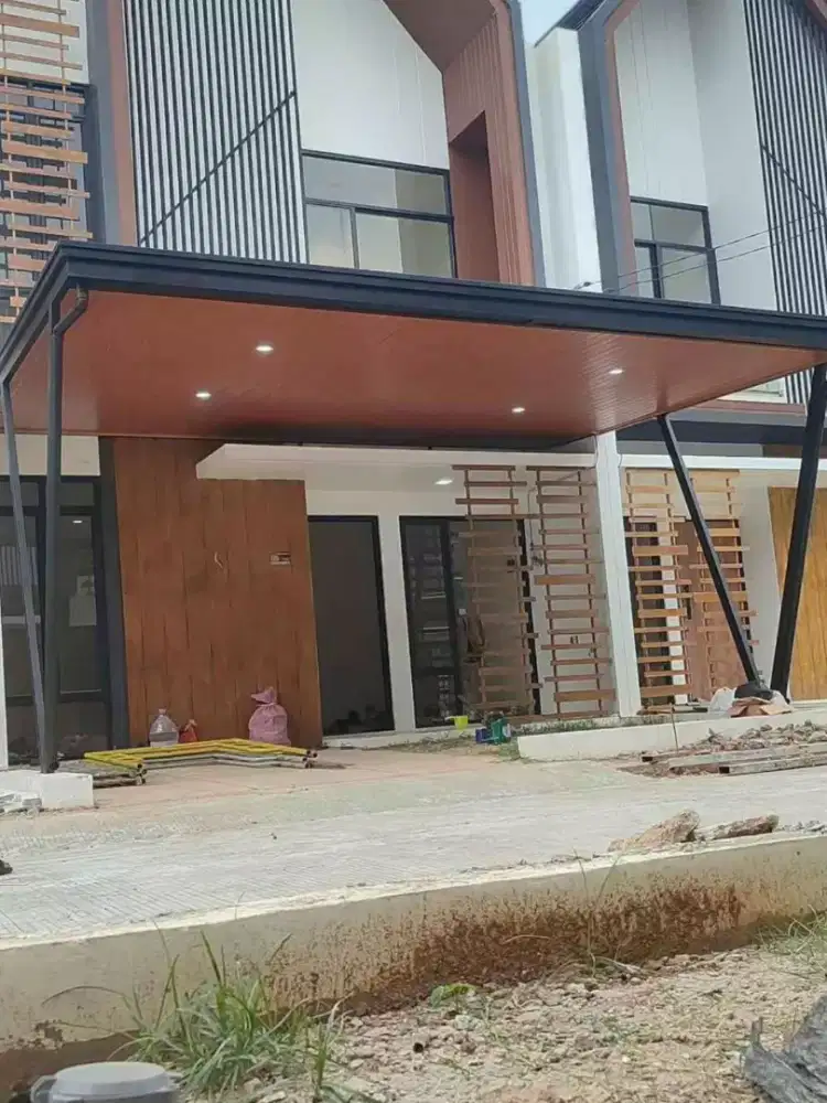 Kanopi alderon RS + Plafon PVC