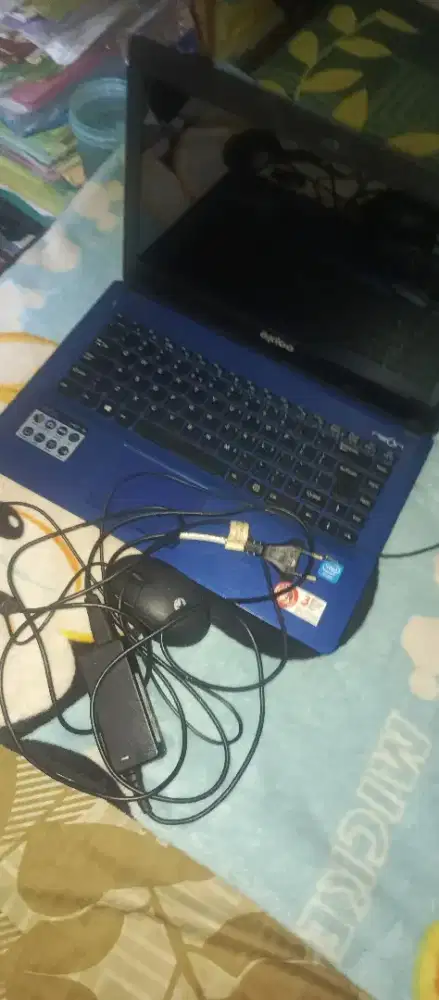 JUAL LAPTOP AXIOO MURAH SURABAYA BARANG MASIH BAGUS