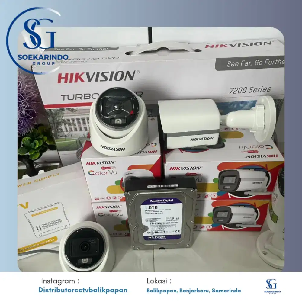 KAMERA CCTV TERNAMA HIKVISION 2 MP