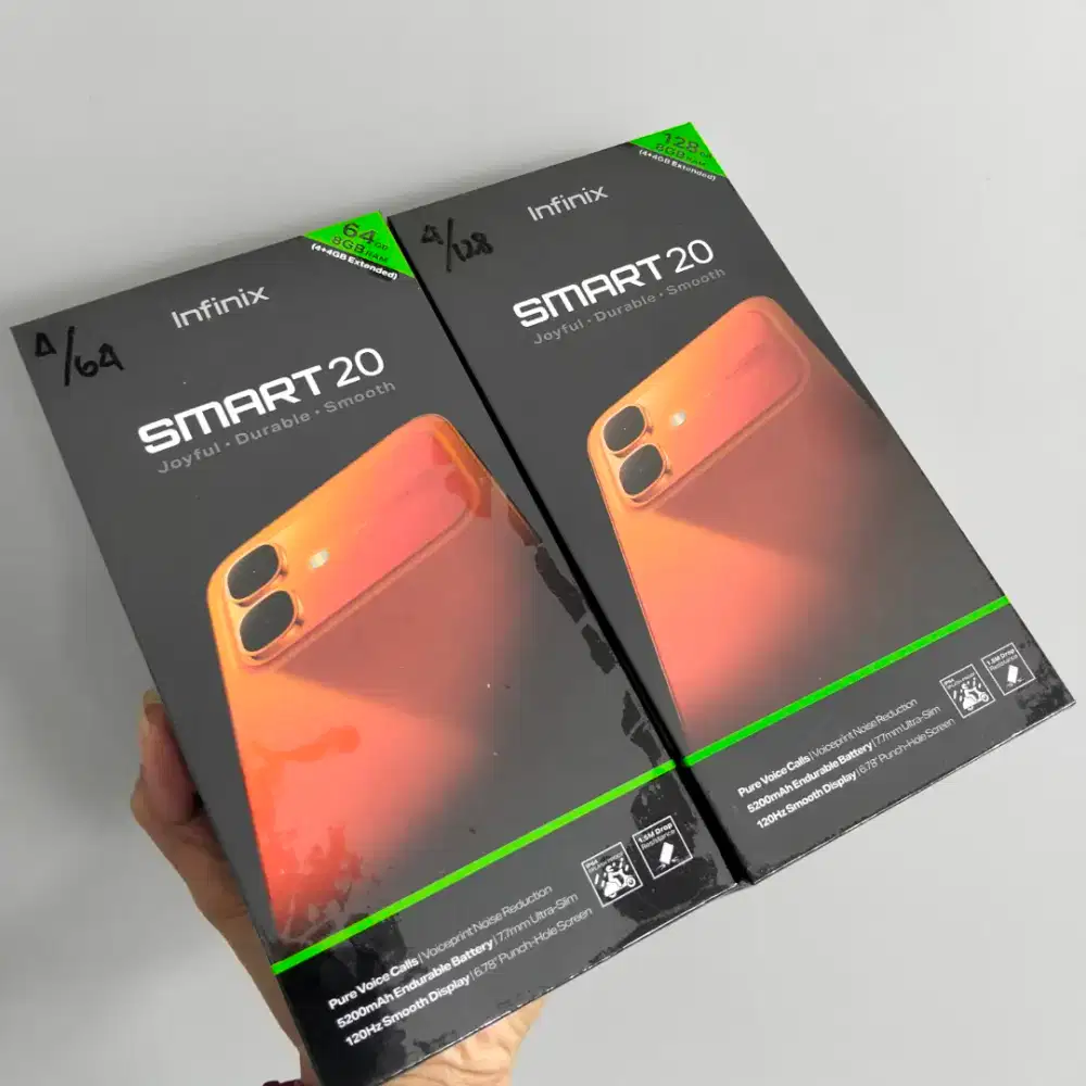 Infinix Smart 20 Series Termurah ‼️