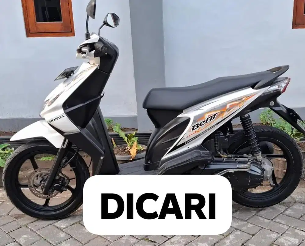 Di Cari Honda Beat 2009 Ke atas Beat Karbu 2011 Beat 2012 Beat 2008