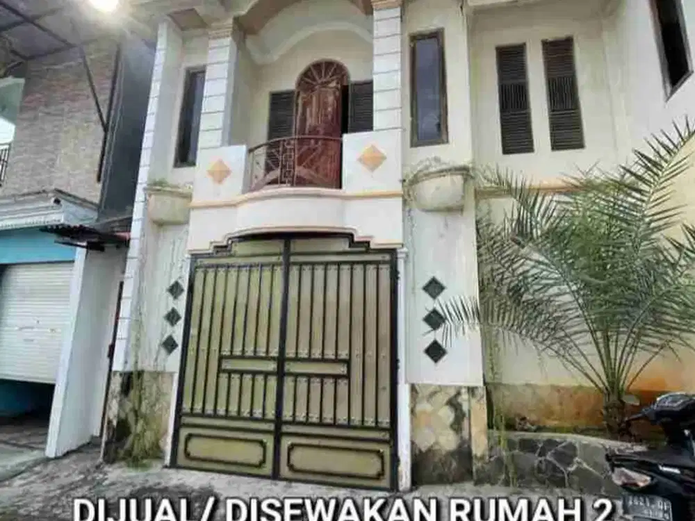 DIJUAL/ DISEWAKAN RUMAH 2 LANTAI, 9 KAMAR DI WELIRANG, KARANGREJO, GAJAHMUNGKUR, SEMARANG