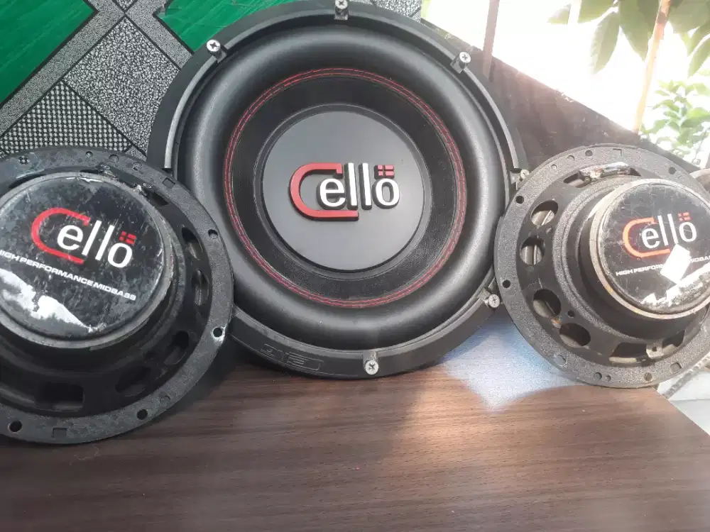 Dijual  speaker tape mobil