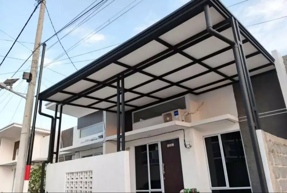 Kanopi atap alderon RS