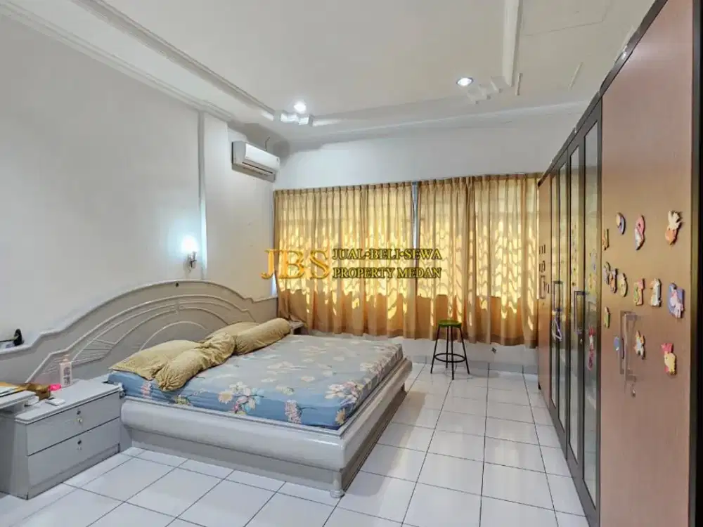 Rumah Siap Huni Dijual di Jalan Kalianda (Dekat Jl. M.H Thamrin) - Medan