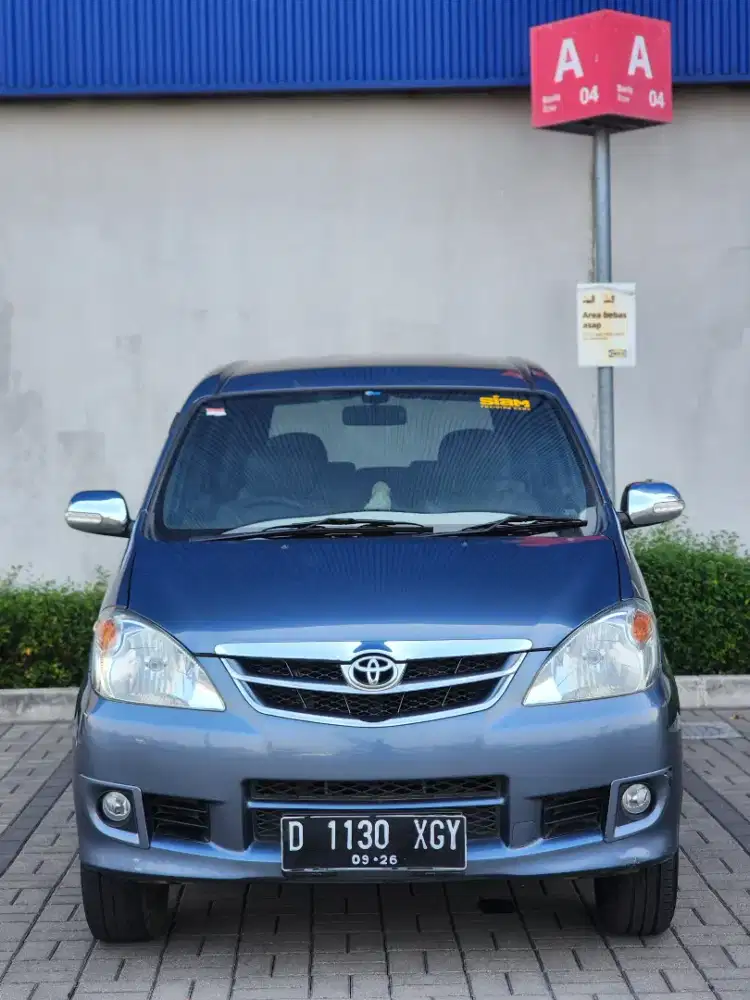 Km 40rb Avanza G MT 2011 Antik