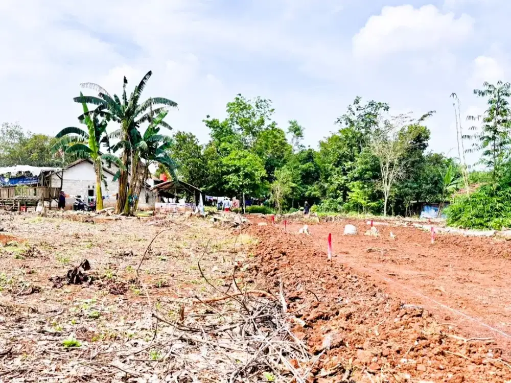 6 Menit Stasiun Jatake-Kavling Termurah Di Cisauk