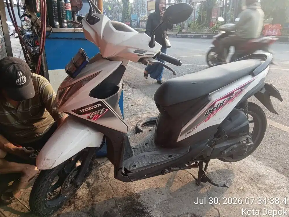 Dijual Honda Beat 2013 Depok