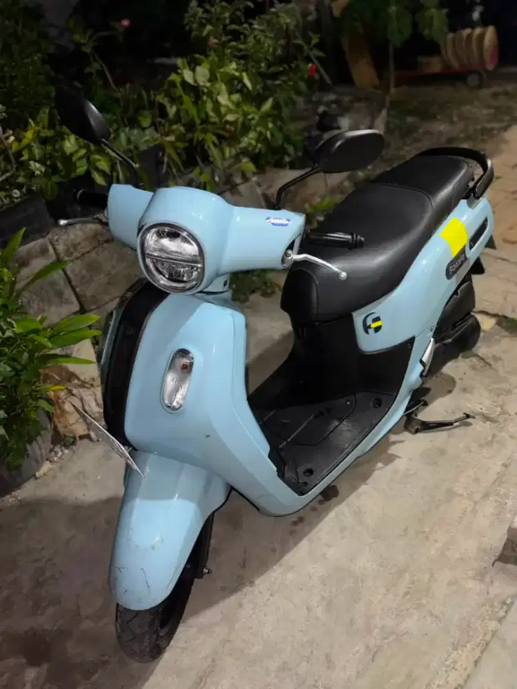 SALE!!!
Yamaha Fazzio Neo Hybrid 125 cc Tahun 2024