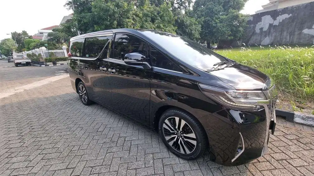 Toyota Alphard G 2019 Paling Murah