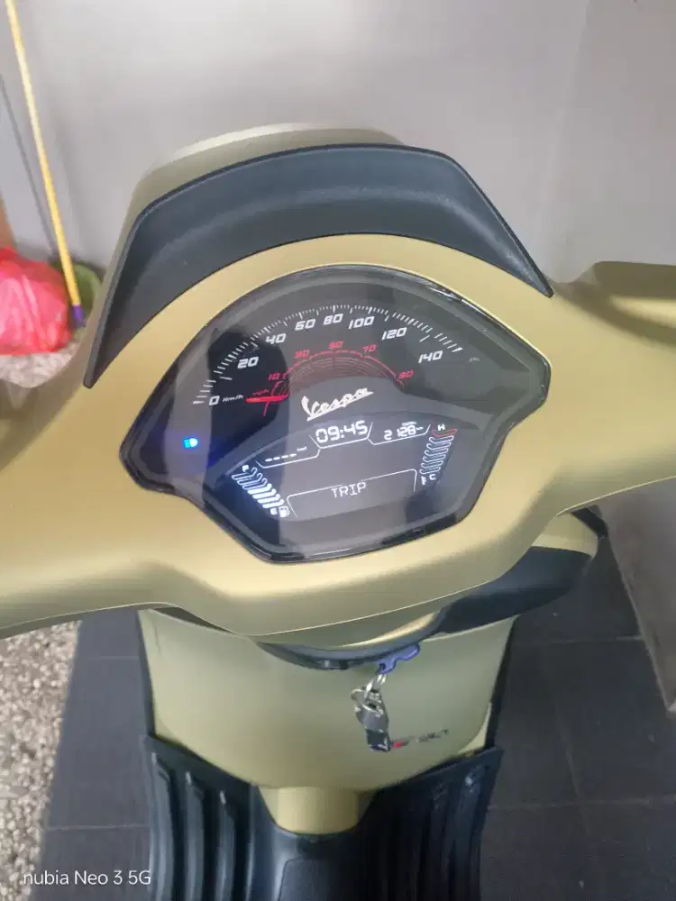 PIAGIO Vespa Matic Sprint S 150