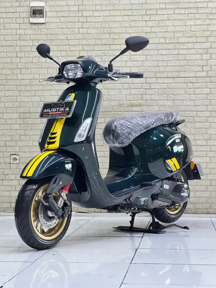 ODO 700 PERAK‼️ Vespa Sprint 150 ABS Pmk 2021 Racing Sixties Limited