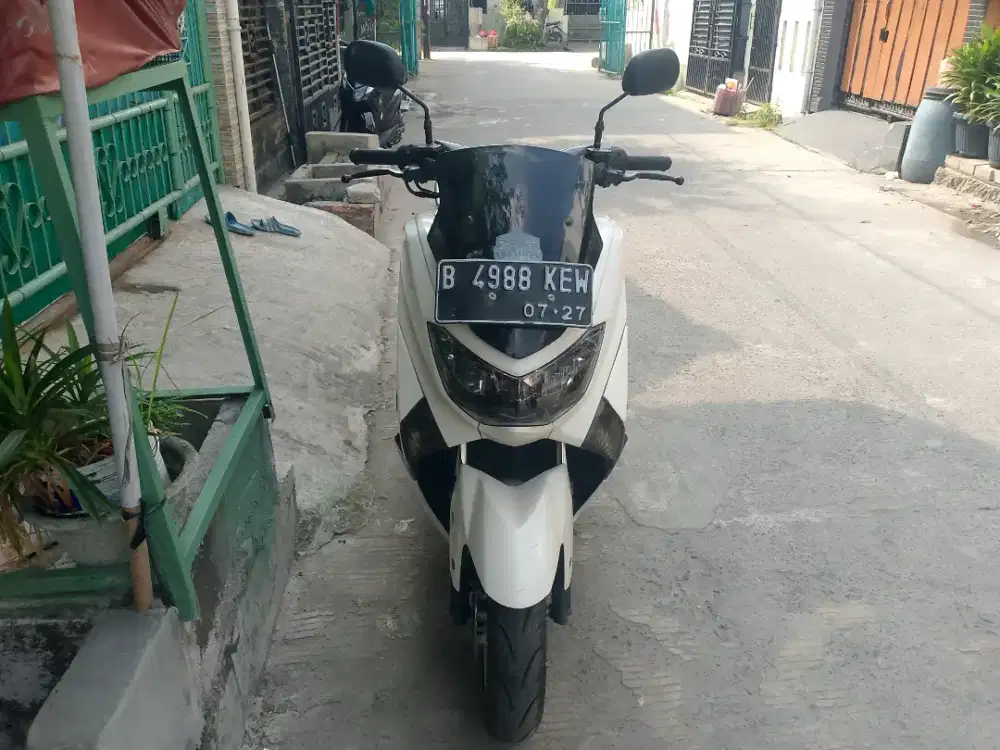 Yamaha Nmax 155vva pajak hidup panjang baru di bayar