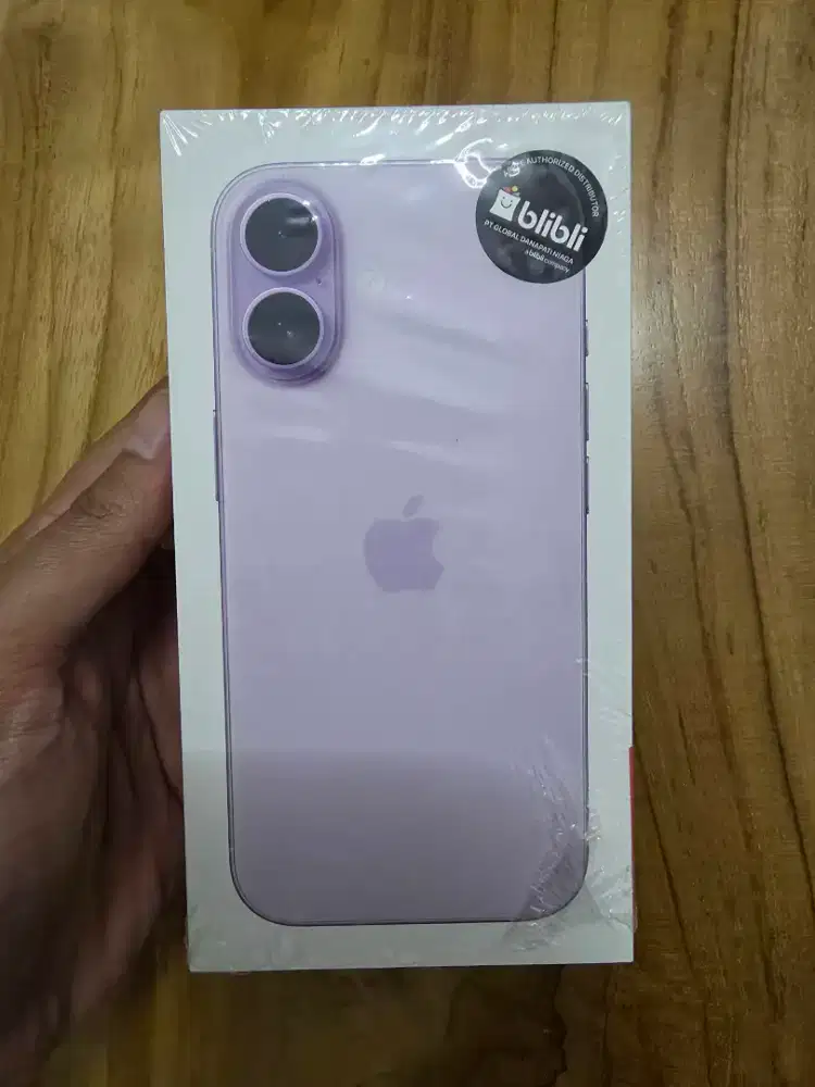 Iphone 17 256GB New Garansi Blibli
