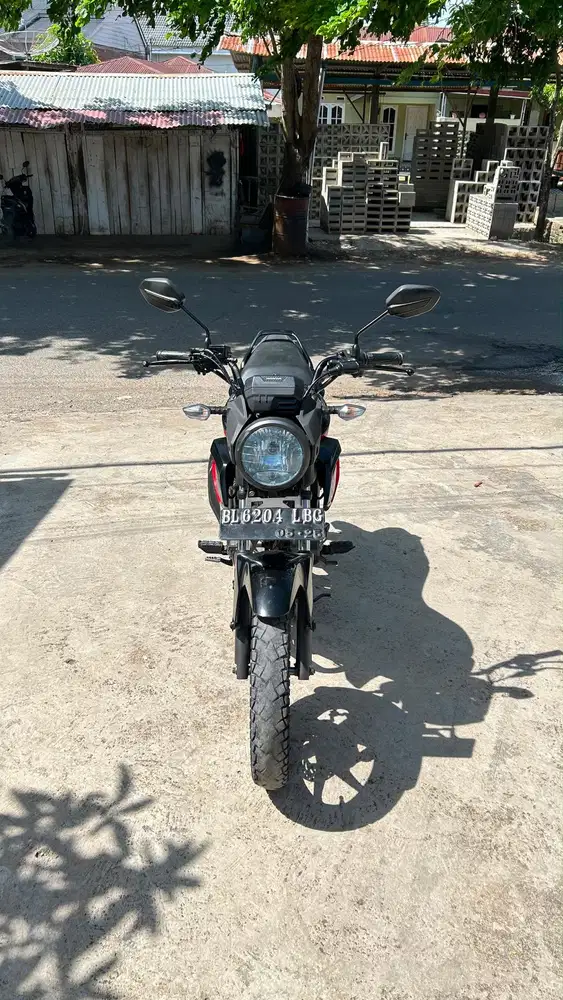 Honda cb 150 verza